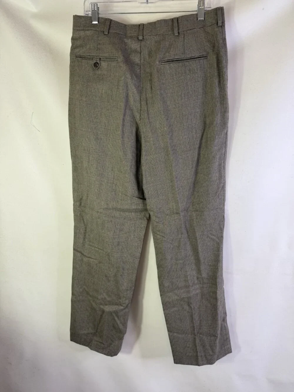 Vintage houndstooth plaid